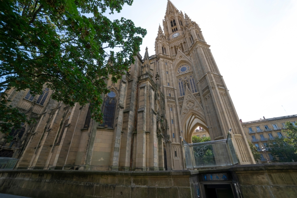 architectural wonders in the Basque Country