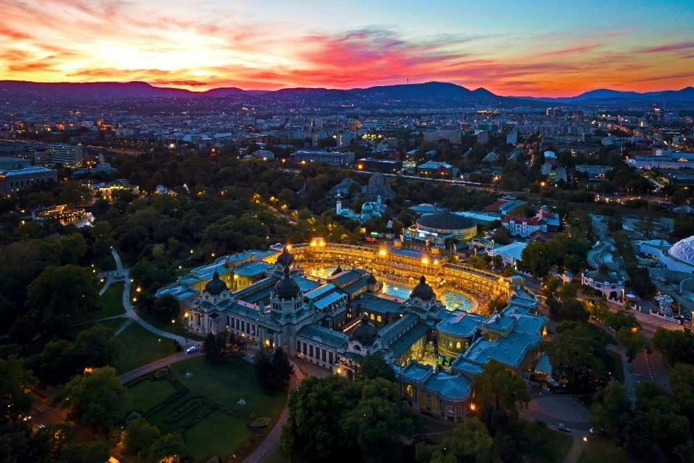 Széchenyi Thermal Bath