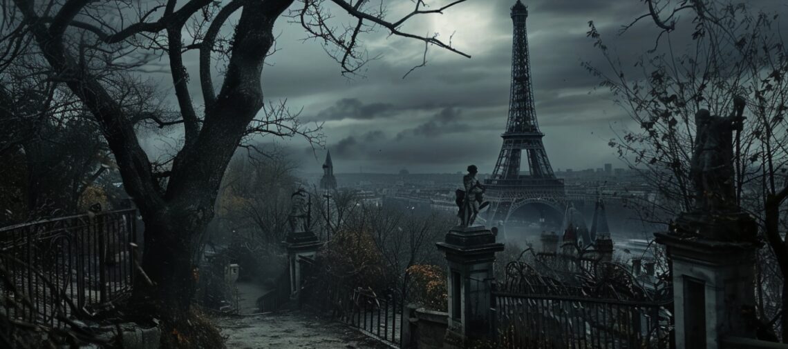 Haunted places in Paris