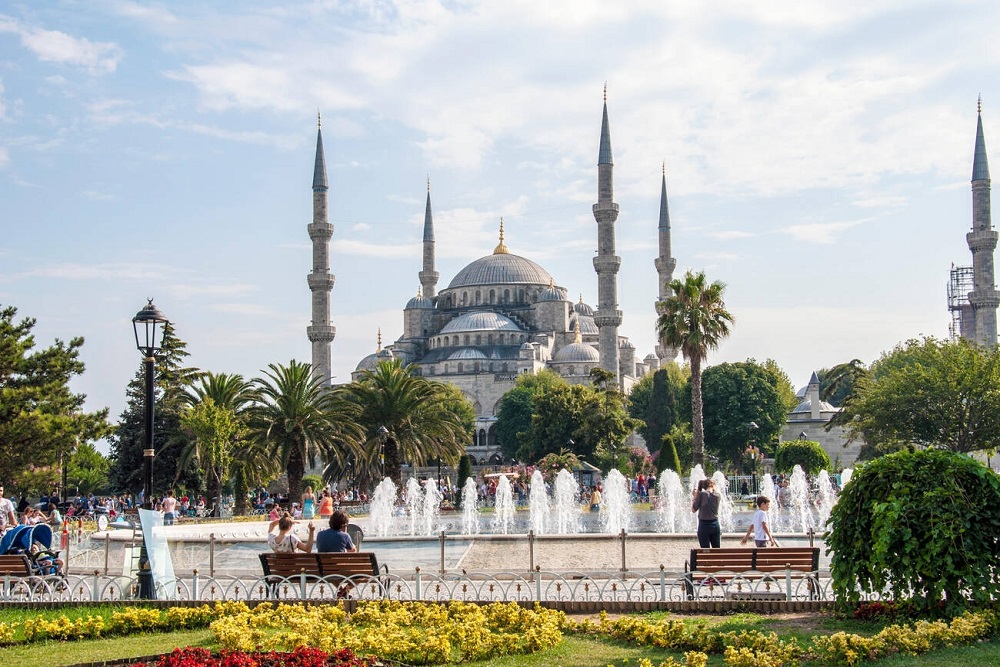 Historic hammams in the Sultanahmet district