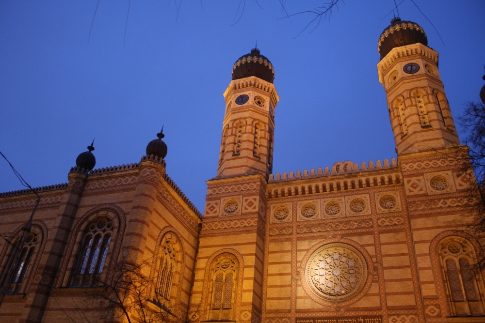 Budapest's Jewish Quarter