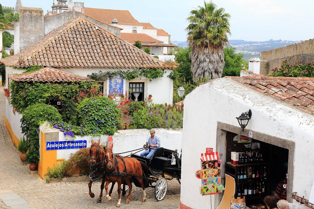 History of Obidos