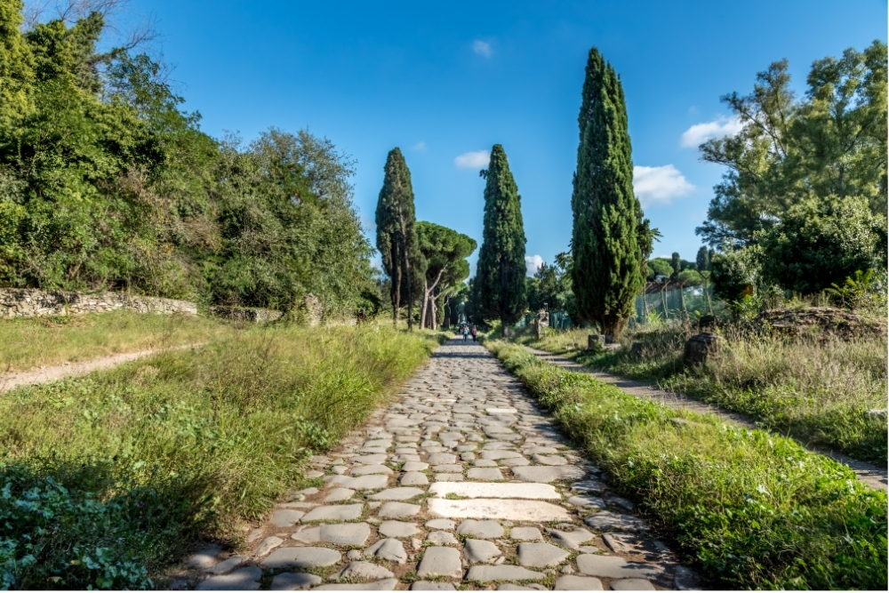 History of the Appian Way