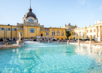 How To Relax in Széchenyi Thermal Bath, Budapest’s Healing Waters
