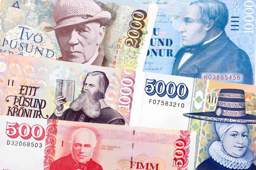 Icelandic money