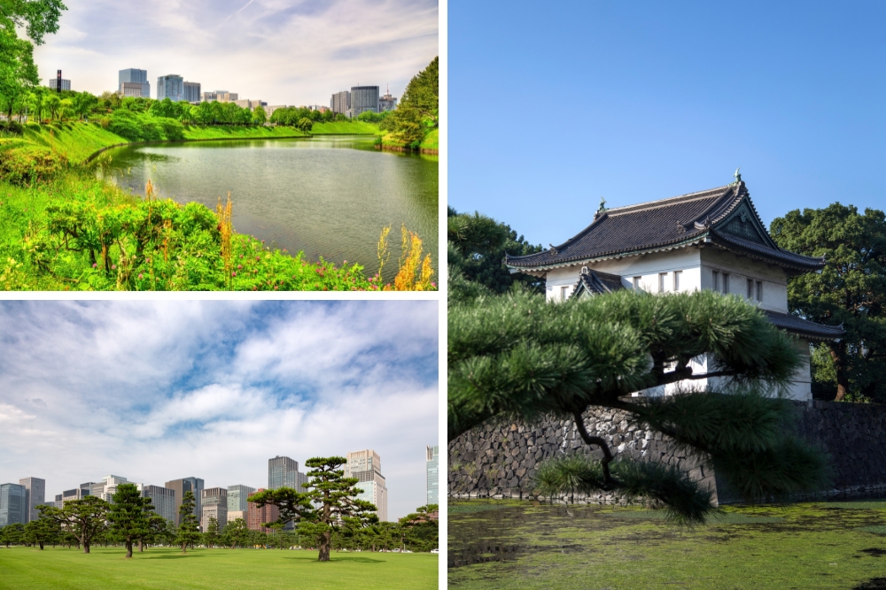 Imperial Palace Gardens tokyo