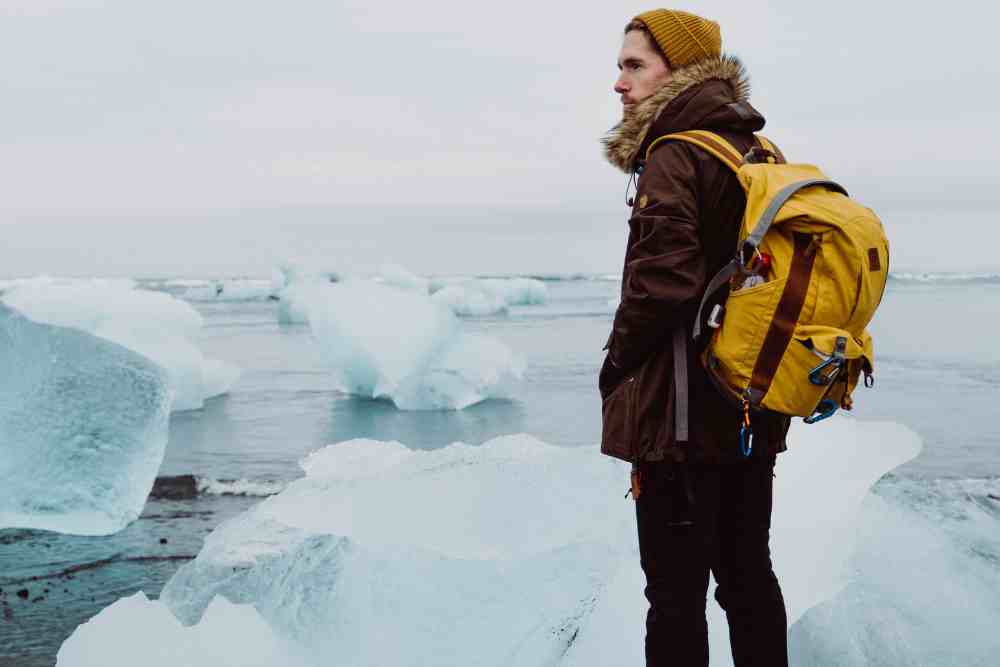 Jokulsarlon ice lagoon in Iceland and my first sight of a glacier