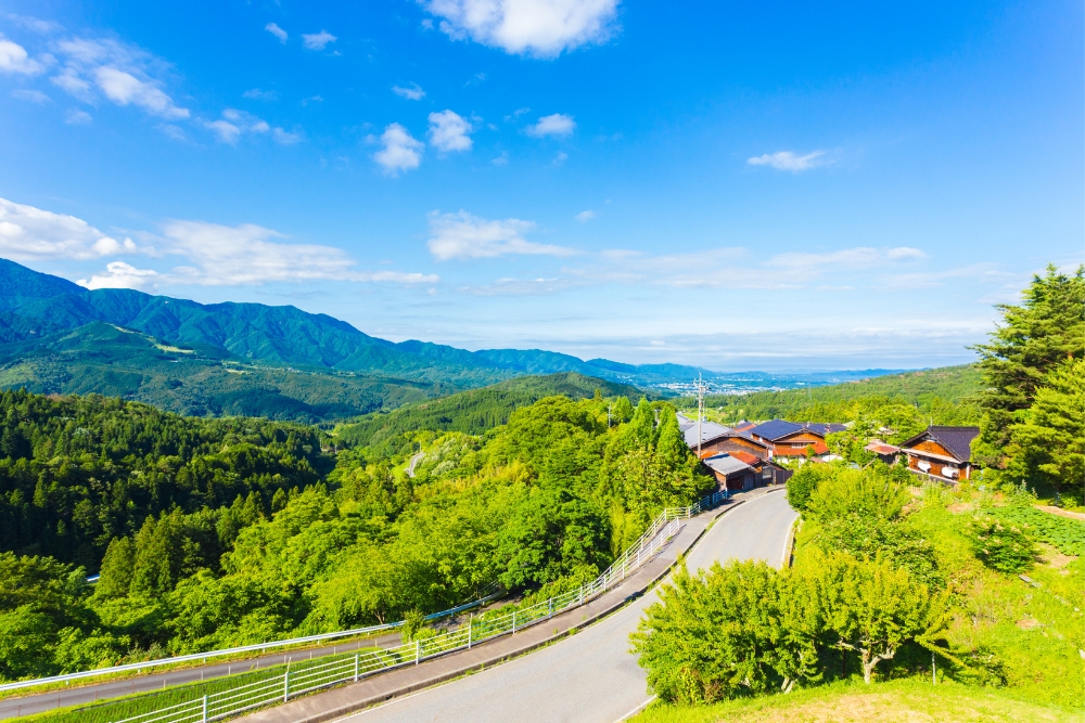 Kiso Village villages of Japan