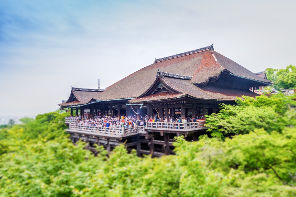 Kiyomizu-dera Temple