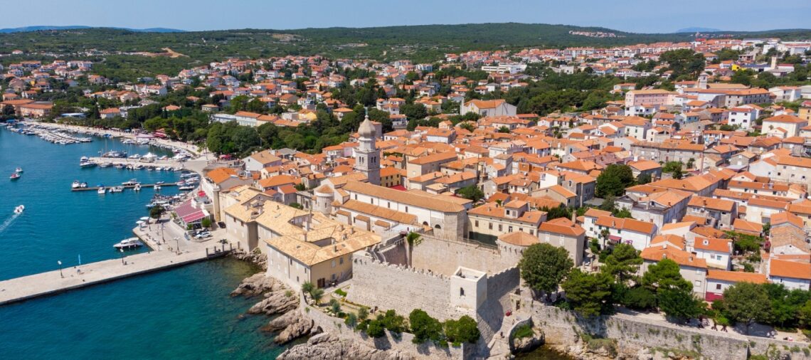 Krk Island croatia