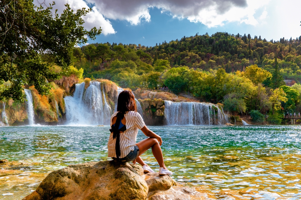 Krk waterfall