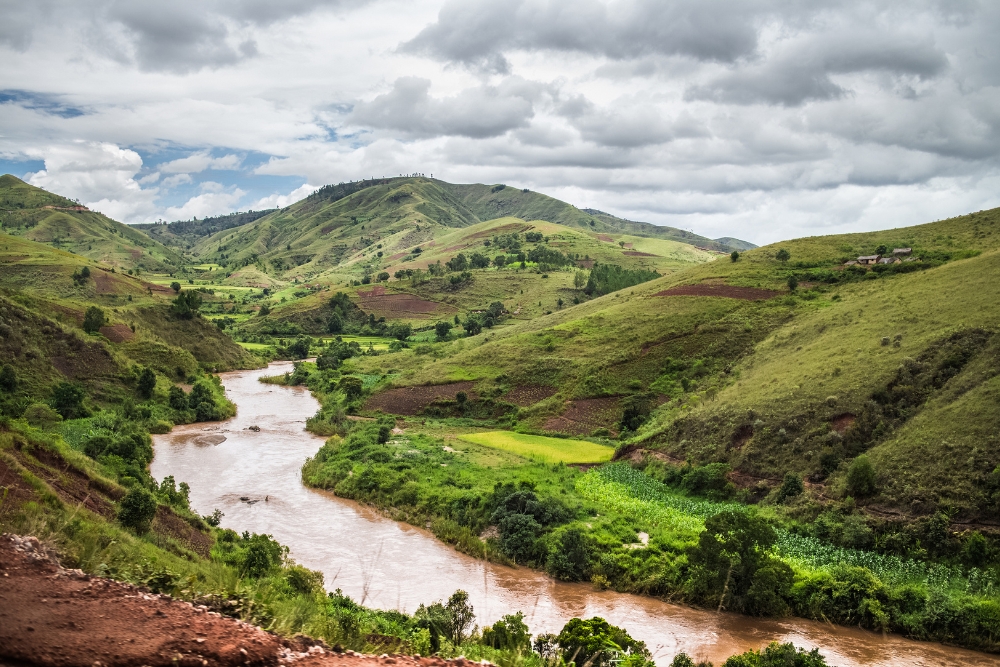 Landscape in Madagascar