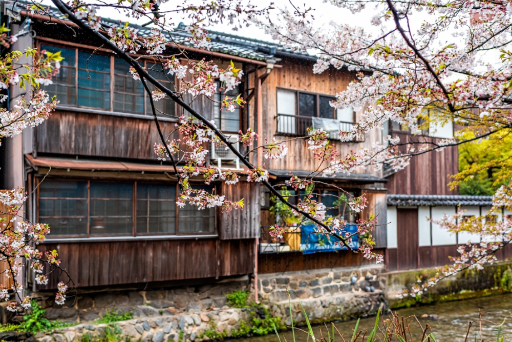 Machiya Houses in Gion