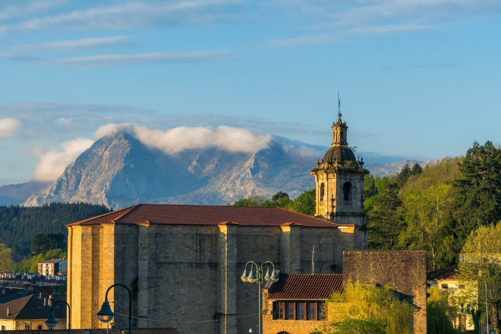 architectural wonders in the Basque Country