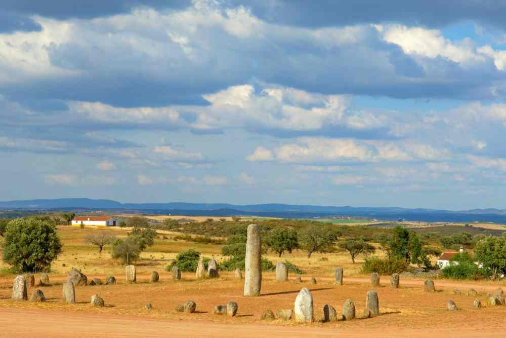 Megalithic Site near Monsaraz, Portugal