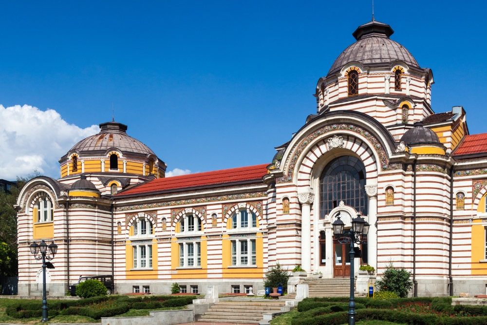 Mineral Baths sofia