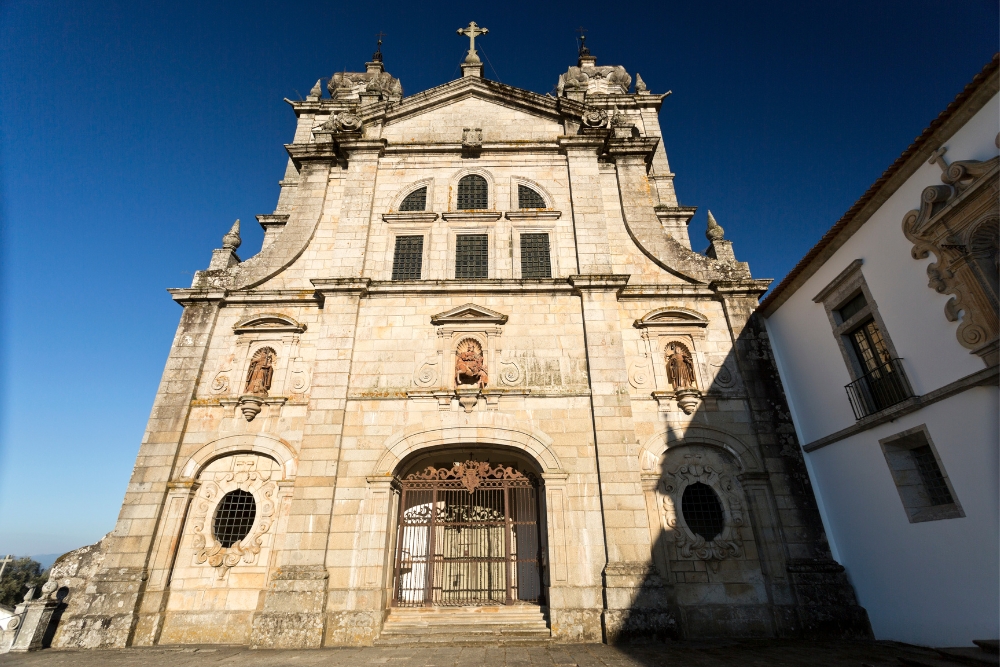 what to see in braga Monastery of São Martinho de Tibães