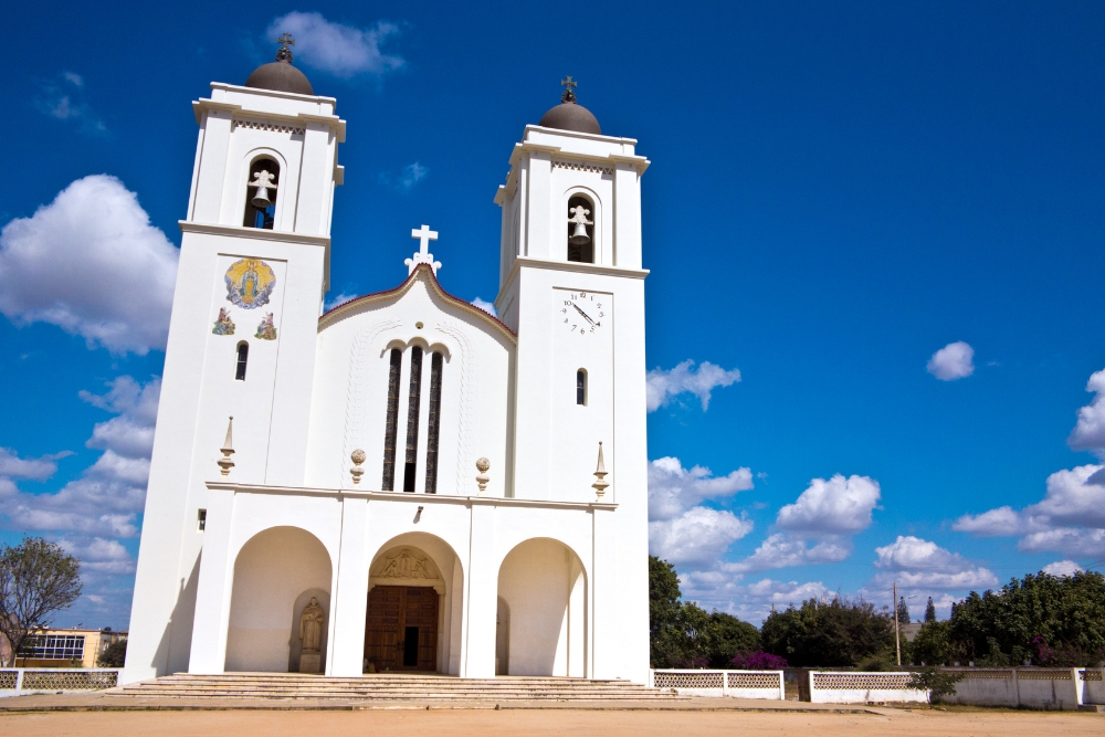 Nampula catholic church