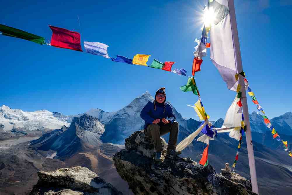 Nangkartsang Peak, Everest Base Camp