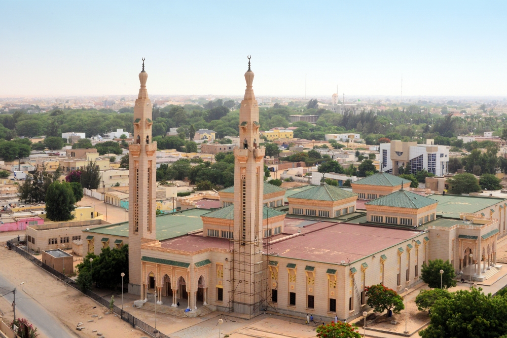 Nouakchott Saudi Mosque