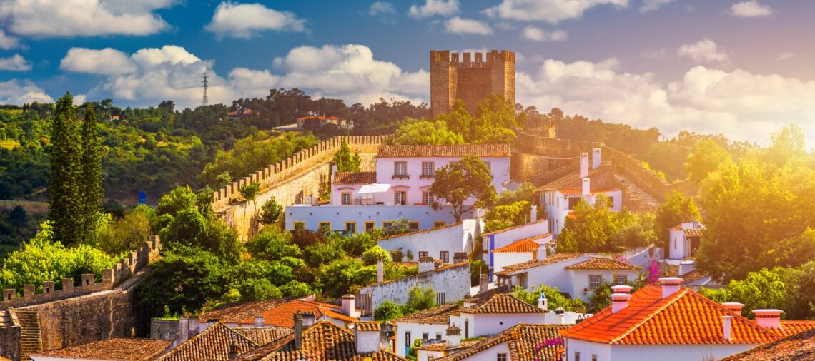 visiting Óbidos