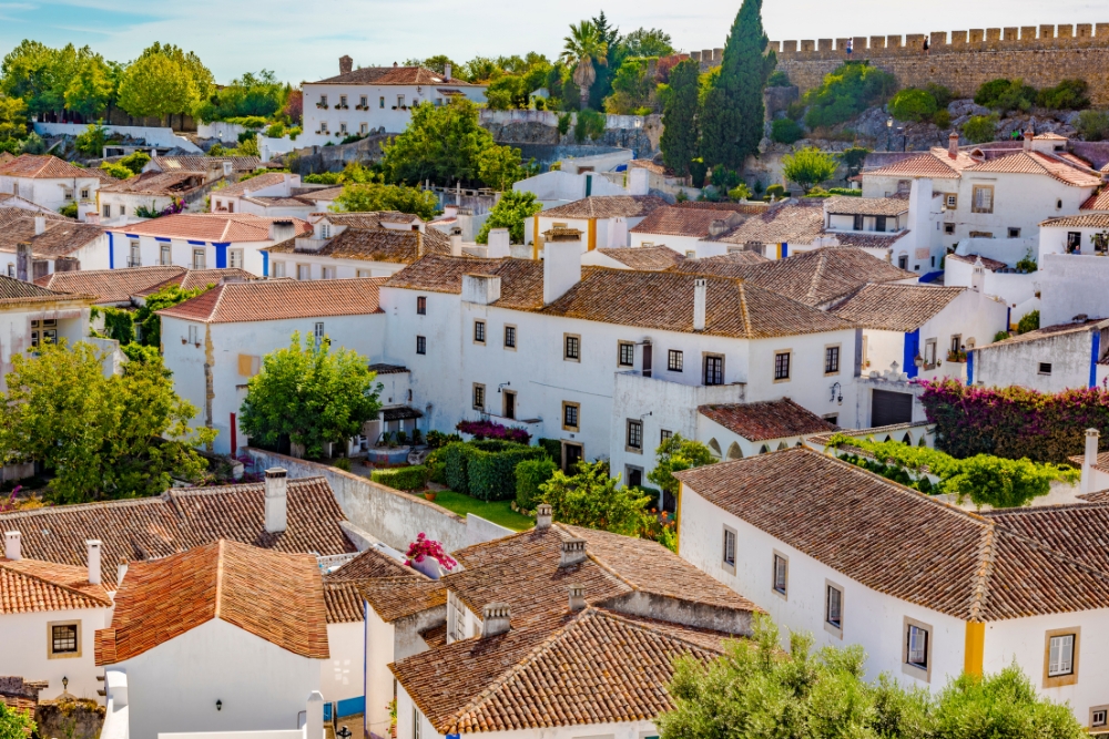 Obidos town