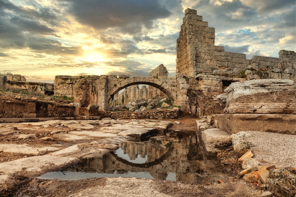 Perge ruins