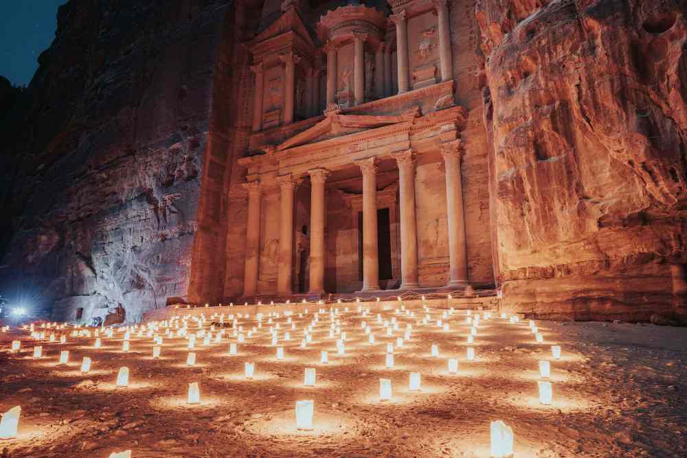 Petra By Night Travel Tips for a Trip to Jordan