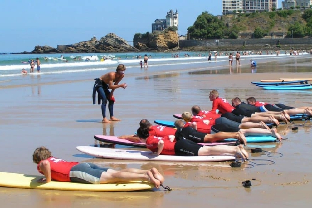 Surf Spots in Basque Country