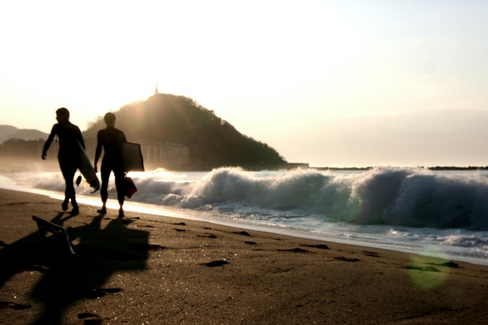 Surf Spots in Basque Country