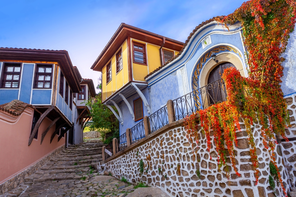 Plodiv Old Town