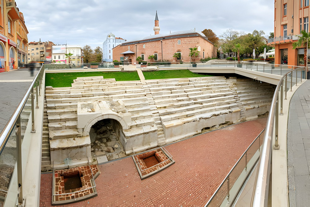 Plovdiv Roman Stadium