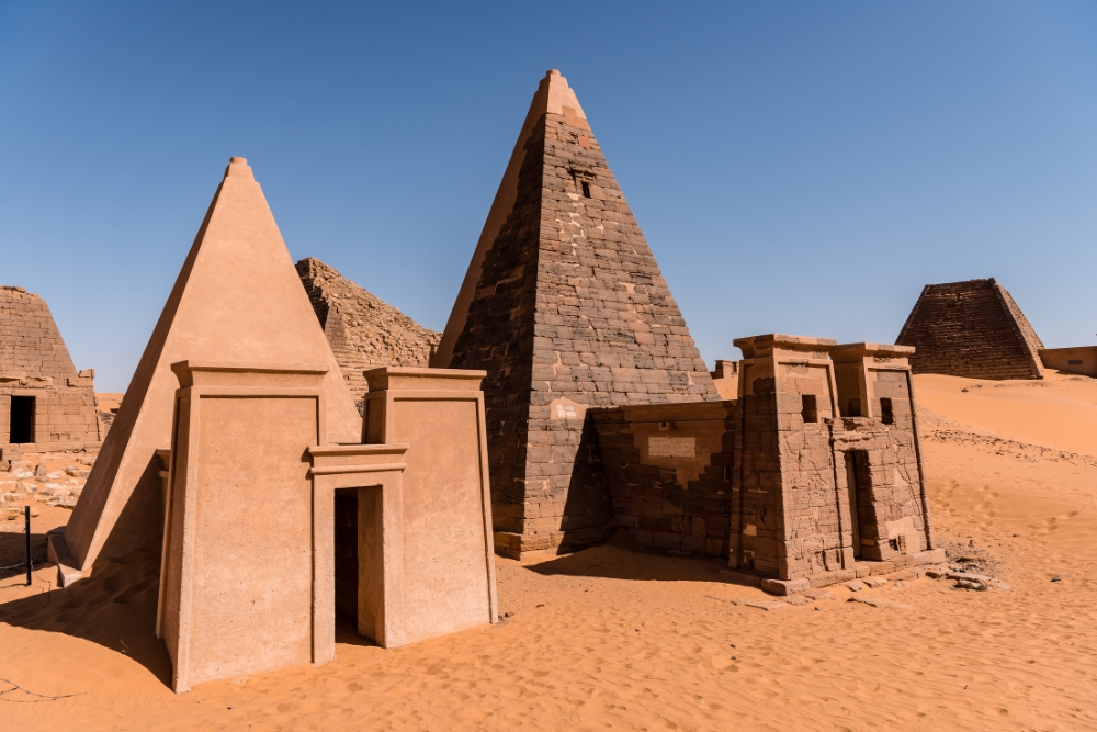 Pyramids of Meroe