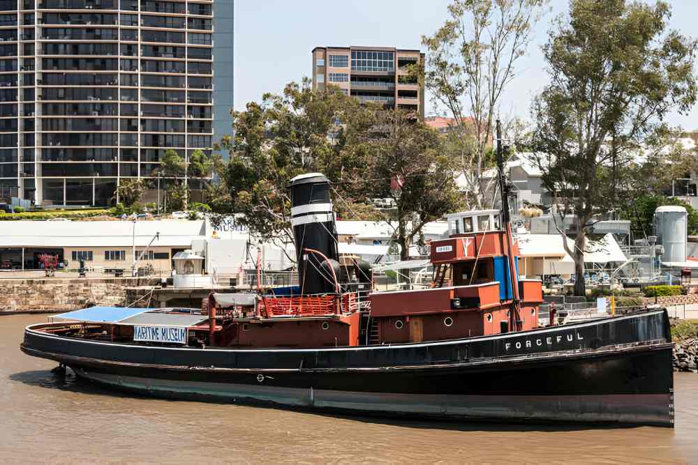 Queensland maritime museum, Brisbane Australia