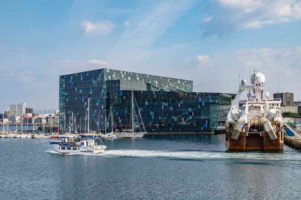 Reykjavik Opera House (Harpa), Iceland How much does a holiday in Iceland cost