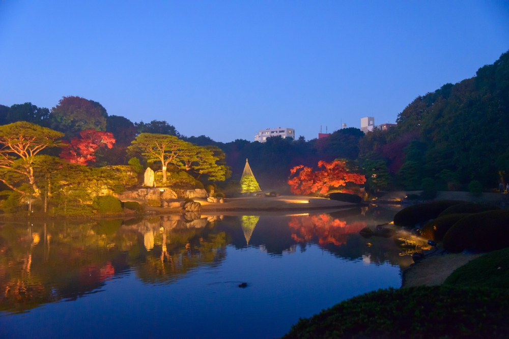 Rikugien Garden