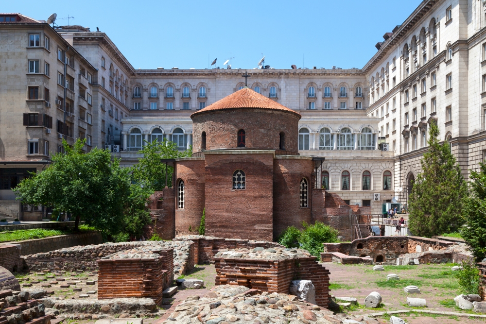 Rotunda of St. George things to do in sofia