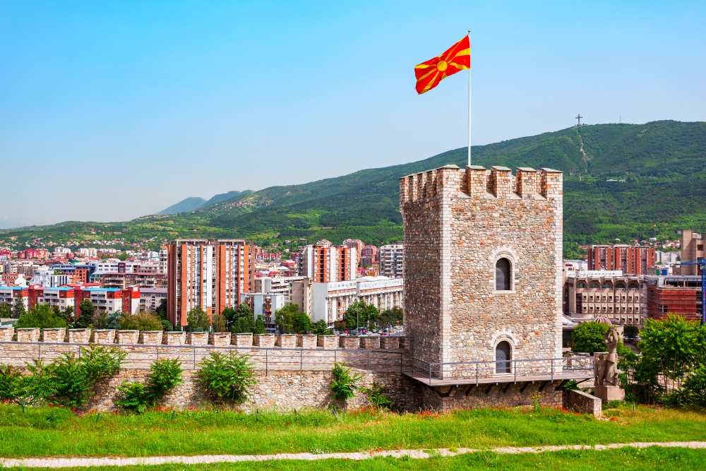 Skopje Kale Fortress