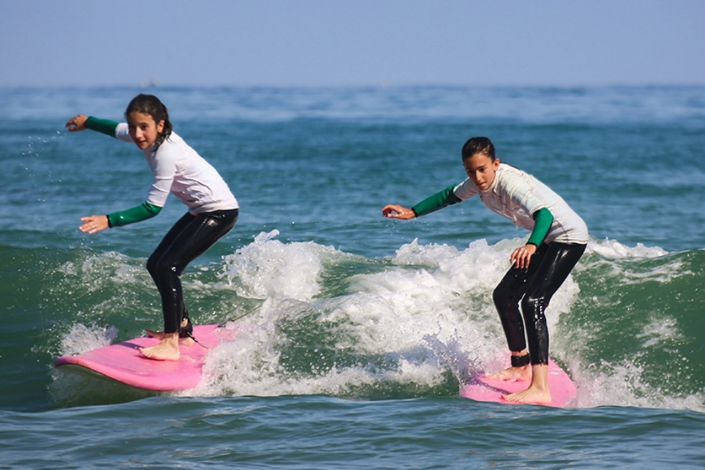 Sopelana Beach Surf Spots in Basque Country