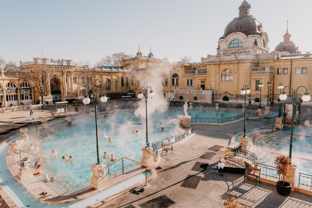 Széchenyi Thermal Bath