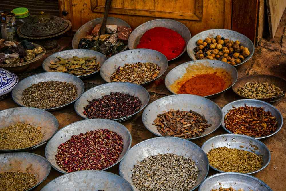 Spices in Jordan