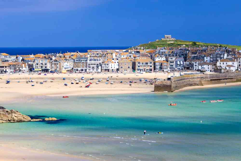 St Ives. UK