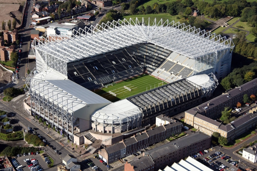 St. James' Park Stadium