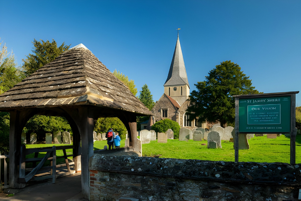 St. James's Church in Shere