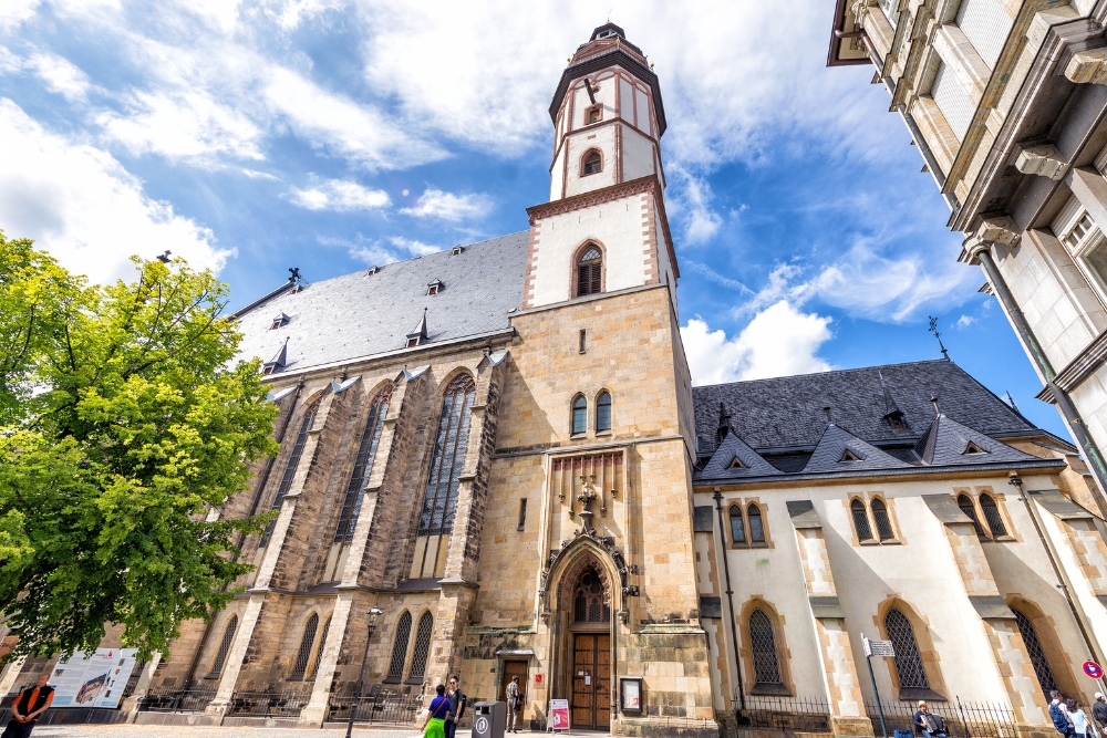 St. Thomas Church in Leipzig