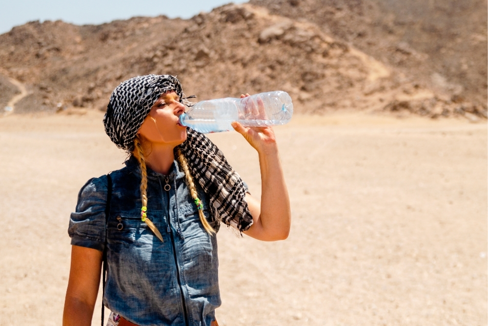 Staying Healthy and Hydrated in Hurghada