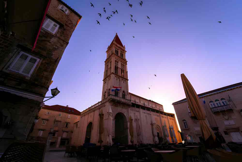 What To See In Trogir, A Croatian UNESCO Gem on the Adriatic The Cathedral of St. Lawrence in Trogir, Croatia