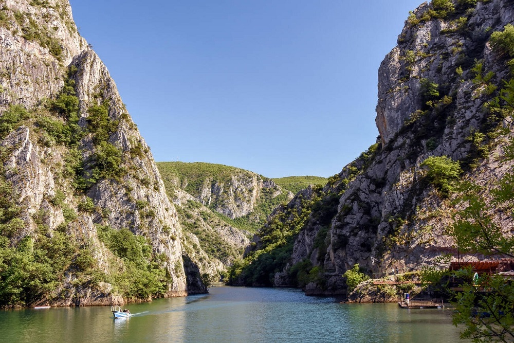 The Matka Canyon