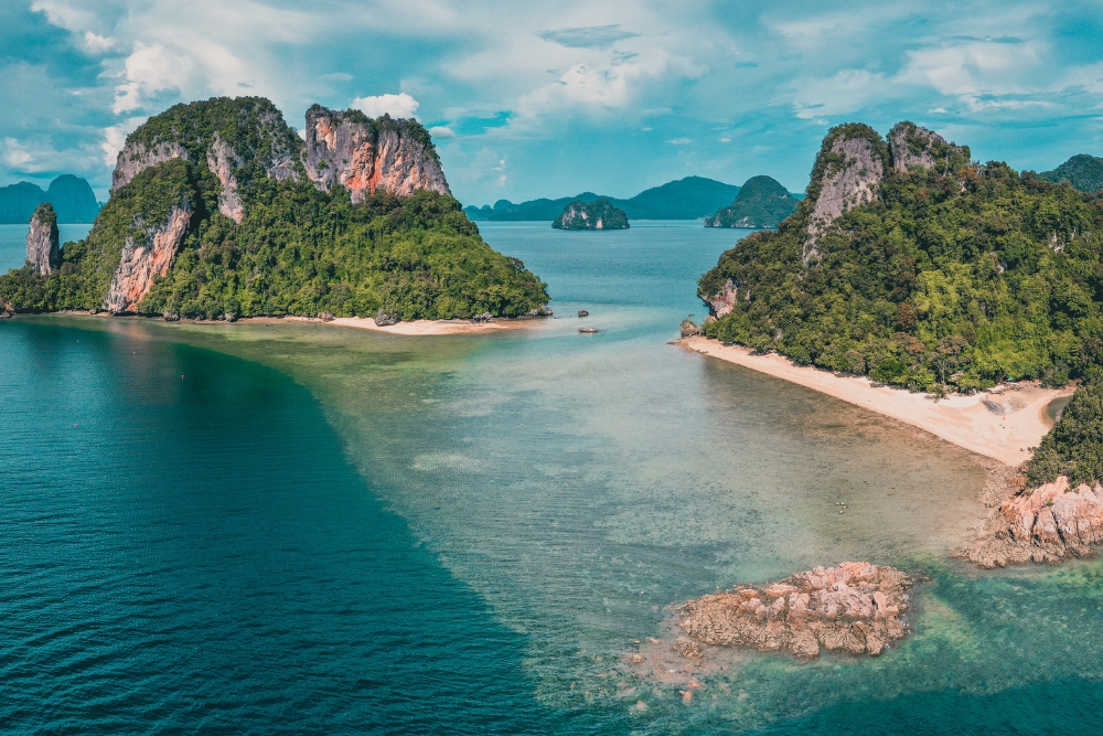 Island Hop in the Andaman Sea