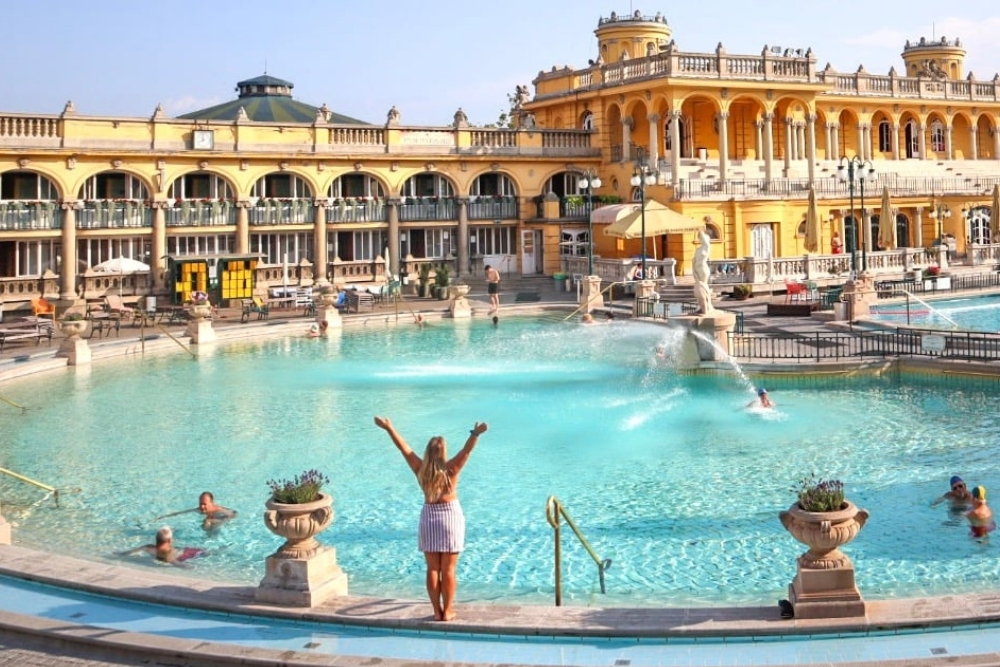 Széchenyi Thermal Bath